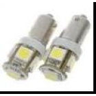 Wholesale! BA9s-5SMD(5050) LED indicator lights or parking lights etc.