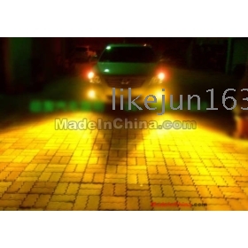 3000K golden H4 bi-xenon HID xenon bulb without wire harness