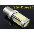 7.5watt 1156 High power LED Car lights,white,DC12-24V,300-330Lm