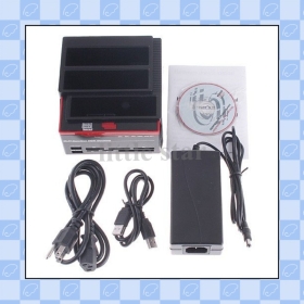 2.5/3.5" 2x SATA 1x IDE HDD Docking Station Clone USB HUB , Free Shipping 