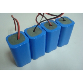 11.1V 1900mAh Li-Ion ebike battery