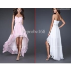 Strapless Empire Applique Beaded Ball Gown  Dresses Prom Evening Gowns chiffon Sweetheart