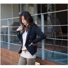 Spring clothing of brief paragraph coat design tide western style shrug South Korea small suit
