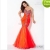 Hot Sexy Cheap Mermaid Prom dresses Sweetheart Tulle Beaded Crystal Ruffled Evening Dresses