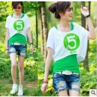The summer 2012 short sleeve T-shirt of female money loose two pieces BianFuShan fashionable dress great yards han edition                      