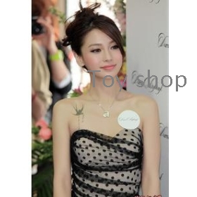 The new spring summer South Korea dress sexy night club to buy on sb wipes bosom wave point dress son female skirt