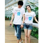 The new spring clothing han edition cultivate one's morality summer is big yards short sleeve loose T-shirt lovers of female money
