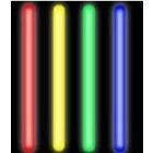 Glo-sticks fluorescent light flash great concert bracelet toys birthday party spare parts