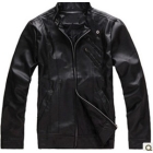 free shipping The new spring clothing man thin coat LiLing PU leather jacket zipper