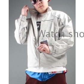 free shipping Men's coat spring and autumn sports a thin coat of five color choose jacket
