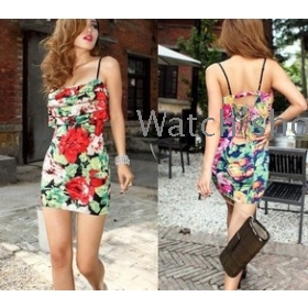 Han edition summer wear new nightclub, bag hip cultivate one's morality sexy dress