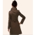 Han edition's women's clothing double-breasted coat dust coat big code 8882          