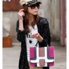 Brand new Ladies' messenger bags Fashion simple design PU many colours wholesale and retail 2012 Hot sale!
