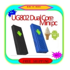 Dual Core Cortex-A9 1.2G 802 Mini PC Android4.0 Dongle TV box HD IPTV Player 1GB/4GB 