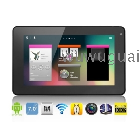 Newsmy S1 Dual Tablet pc 7inch Android 4.0 Amlogic 1.5GHz Dual Core Tablet pc 1G 16GB Capacitive 