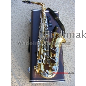 Newest beautiful 23 Alto Saxophone hot Alto Saxophone PLAYS GREAT! free shipping in stock