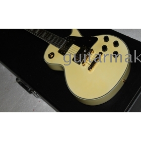 best New cherry custom  guitar Milk white electric guitar HOT! Free shipping Musical Instruments