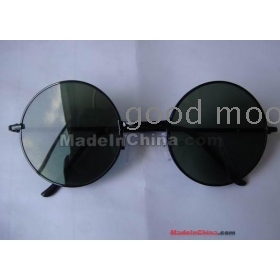 Restore ancient ways small round glasses   mirror sunglasses glass lens