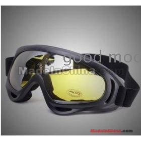 Free delivery outdoor goggle X400 movement goggles motorcycle goggle sunglasses ski glasses 