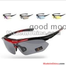 New arrived Free shipping updated  Night Vision Driving GLASSES Drivers Goggles Reduce Glare/1 frame+5 Lenses 