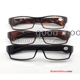 Fashion brand high-grade glasses for men and women super light resin old lens not folding reading glasses