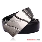 Belt man leather automatic button male leather belt fashionable tide belt han