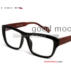 Restore ancient ways  wood male black frames leopard grain eyes frame the female is big frame glasses frame glasses