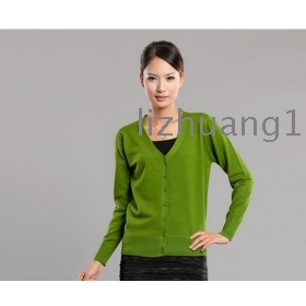 The new spring clothing sweater female cardigan autumn prevent bask in unlined upper garment han edition woolen sweater sweater female