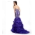 Custom Design!2012 New Sexy Sweetheart Exquisite Beading Organza Mermaid Evening Dresses 