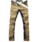 New han edition fashion cultivate one's morality pants water into the male cowboy color joining together jeans
