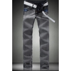 Summer new man jeans water into the joining together of cultivate one's morality pants with color man waist man pants