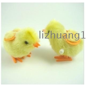 On the chain chicken clockwork spring chicken chicken plush toys