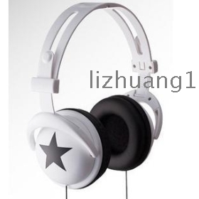 Wearing protective ear type headset/headset fashion big stars promotion center report