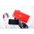 2012  lovely lady purse female grow light leather purse han edition women's candy colors the envelope bag
