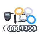 New Ring light/Macro flash light/macro ring flash with LCD Travor -48s for  camera (Freeshipping)