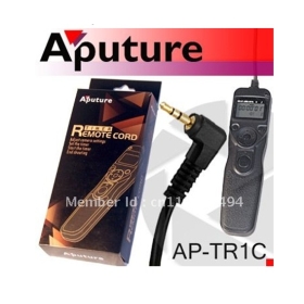 New Aputure LCD TIMER REMOTE Controller SHUTTER -1C FOR for 600D(T3i), 60D, 550D(T2i), 500D