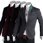New arrivel Men's one button Casual Suit / New Men's slim Jackets 