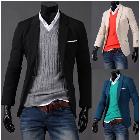 hot sale Slim fashion men's single breasted suit