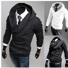 Zipper with a hood cardigan sweatshirt outerwear <7f310460d57a17c819816dc920dbb5> 
