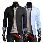 2013 spring popular one button suit fashion male dishabille outerwear 