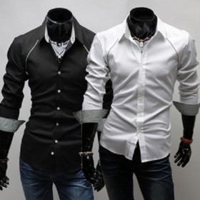 The new spring fashion fine style bag  decorative leisure long-sleeved shirt