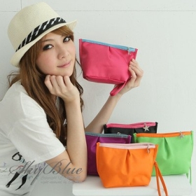 Free shipping Korean version girls wallets key cases, hand packet, Purse/ Bag/ Wallet, bill bag, drop shipping