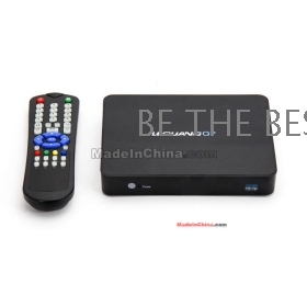 5pcs/lot high quality P4P HD internet TV box wifi 