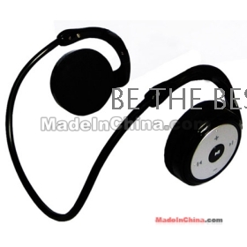hot sale super cool/Convenient big headset MP3/sport MP3 / MP3/outdoor music speaker with  card slot