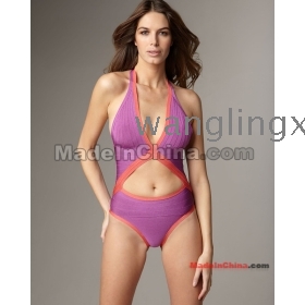Free Shipping For Apac Region Bandage  Dress 004 Paris Bikini  Swimsuit swimwear -18