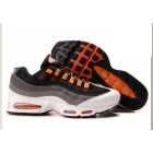 Men's Running Athletic Shoes (black/white /orange/grey) have  colors--25