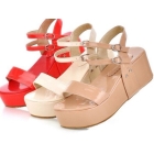 2012 Lady Nice Sandal Fashion Women Dress Shoes Platform High Heels Wholesale And Drop Shipping