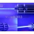 3000mw/3w 450nm Adjustable light blue laser flashlight burn match/carton/wood/pop balloon+free shipping