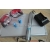 blue laser pointers 2000mw 2w burn match/Five caps+glasses+battery+changer+gift box+free shipping