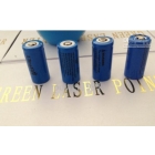 Wholesale Free shipping 16340 battery 3.7v 880mAh can charging recycling laser pointer battery